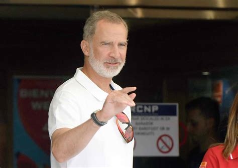 El Rey Felipe Presume De Sex Appeal Con Su Pandilla De Regatas En Mallorca