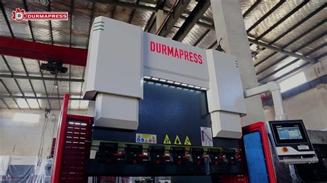 Durmapress Hydraulic Press Brake Sheet Metal Plate Press Brake Bending