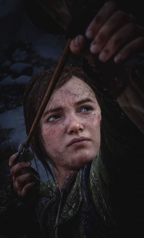 Wallpaper The Last Of Us Ellie Williams Playstation 5 Video Game