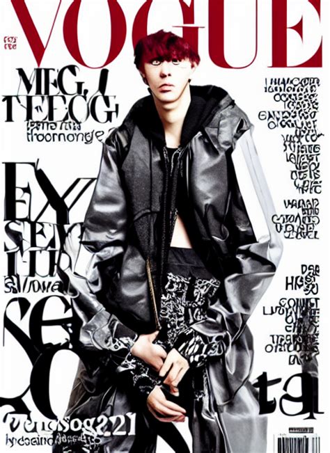 Prompthunt Bladee From Drain Gang On The Cover Of Vogue