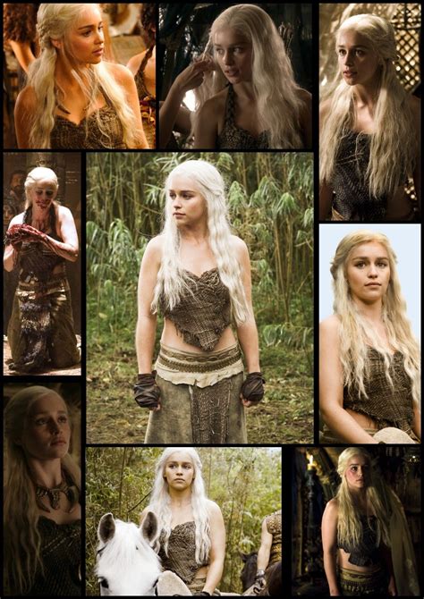 Daenerys Targaryen Game of Thrones dothraki sea, vaes dothrak, dothraki dress | Daenerys costume ...