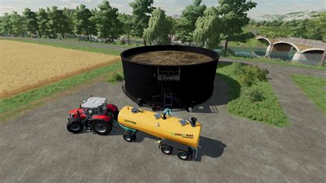 Liquid Manure Tank V1 0 Fs22 Mod Download