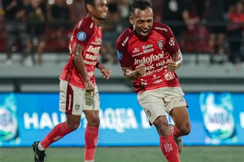 Bali United Tutup Putaran Pertama Dengan Tiga Gol Ke Gawang Persita