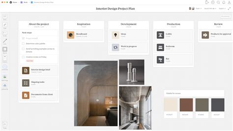 Interior Design Project Plan Template & Example - Milanote