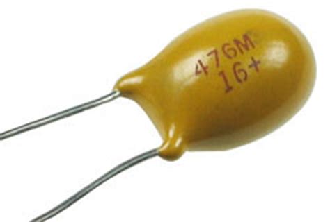 Uf V Tantalum Capacitor