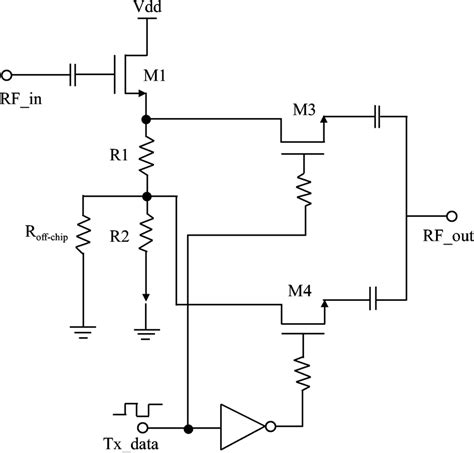 rf modulator circuit diagram - Circuit Diagram