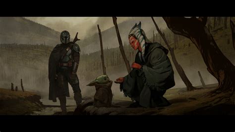 Star Wars The Mandalorian Ahsoka Tano Wallpaper - Resolution:1920x1080 ...