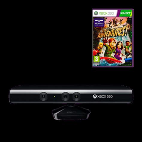 Набор Сенсор Движения Проводной Microsoft Xbox 360 Kinect Black Игра