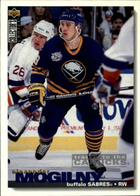 CARTE DE HOCKEY 1995 96 Collector S Choice Buffalo Sabres 163