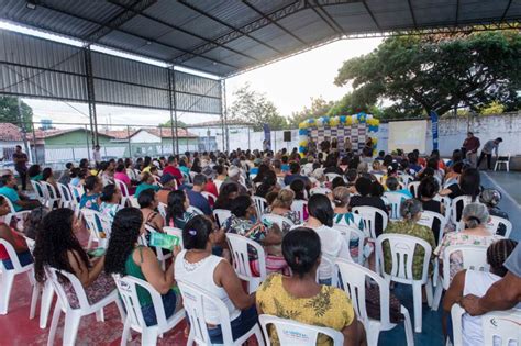 Programa de regularização fundiária Agora é meu chega ao bairro Jota