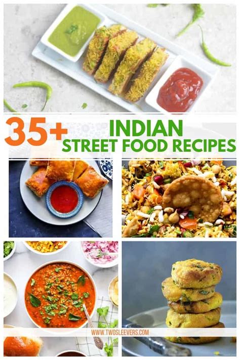 Indian Street Food | 35+ Indian Street Food Recipes You'll Love