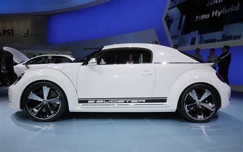 First Look Volkswagen E Bugster Concept 2012 Detroit Auto Show