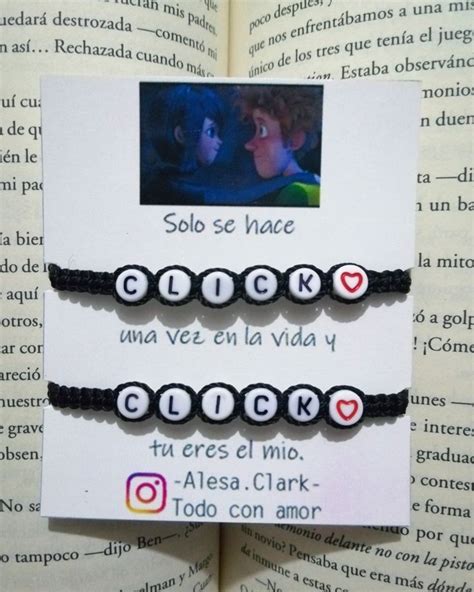 Pulseras Personalizadas Pulseras Con Mensaje Pulseras Para Novios