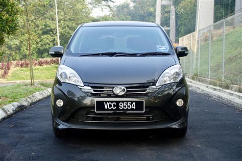 Perodua Alza SE Whats New In The 2018 Facelift