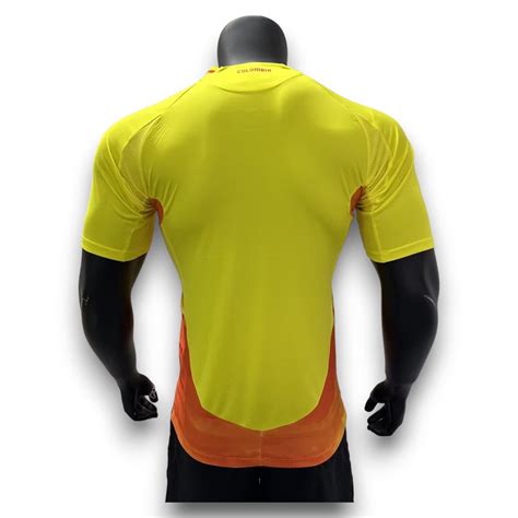 Camiseta Colombia 2024-2025 Local - Version Pro Player - Camisetas