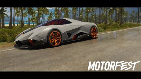 Lamborghini Egoista The Crew Motorfest Free Roam Youtube