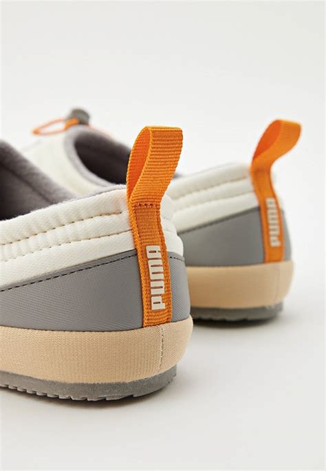 Слипоны PUMA Puma Tuff Padded Plus Alpine Snow-Concre, цвет: белый ...