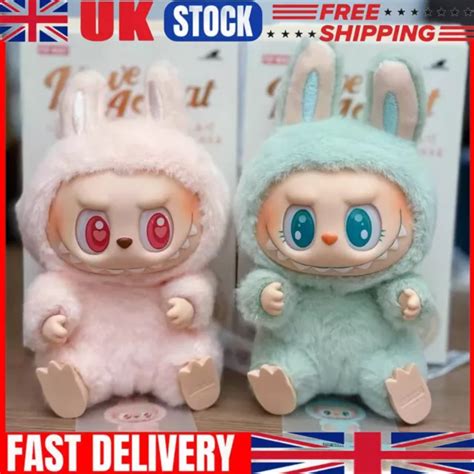 POP MART LABUBU The Monsters Have A Seat Plush Doll Hot Figure Toys