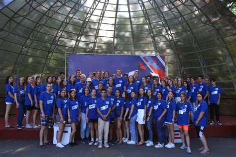 «Молодая Гвардия Единой России» празднует своё семнадцатилетие