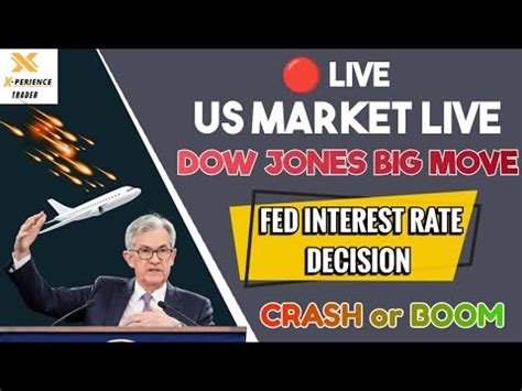 Live Fed Interest Rate Decision Us Market Live Xperience