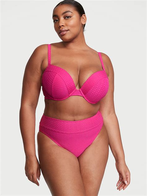 Buy Mix Match Sexy Tee Push Up Bikini Top Order Undefined Online Victoria S Secret Us