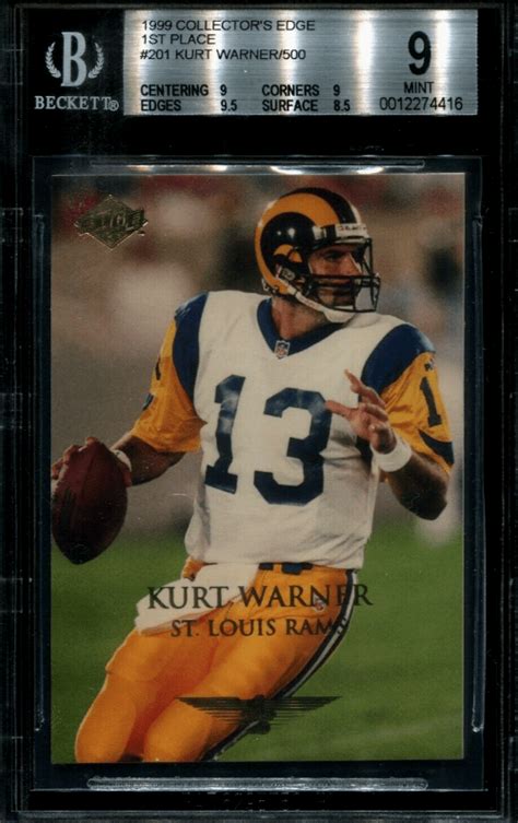 Kurt Warner Rookie Card – Top Cards, Value, Checklist