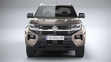 Volkswagen Amarok 2023 model - TurboSquid 1950662