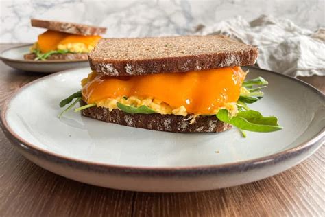 Scrambled Egg Sandwich | Golden Truffle