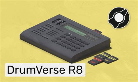 DrumVerse R8 By Reverb Machine 90s Studio Drum Machine