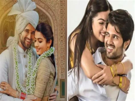 Is Rashmika Mandanna Married To Vijay Deverakonda See Their Viral