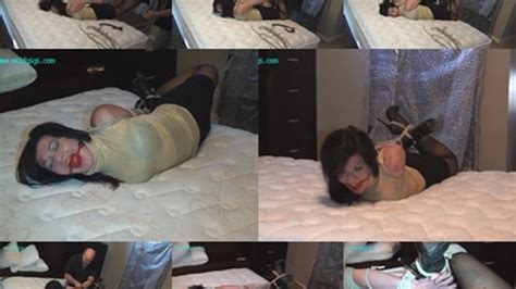 I Beg To Me Hogtied In My New House On My Brand New Bed MP SD MILF GiGi S Bondage Fantasies