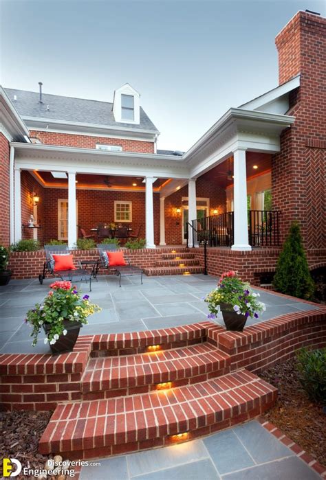 Diy Front Step Ideas To Up Your Home S Curb Appeal Engineering Discoveries