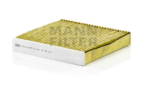 FP22011 Mann Filter Cabin Air Filter - Filter Discounters