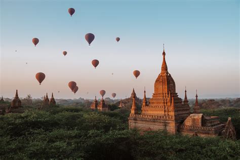 Best Bagan Sunrise & Sunset Viewpoints | Travel Blog | A Little Off Track