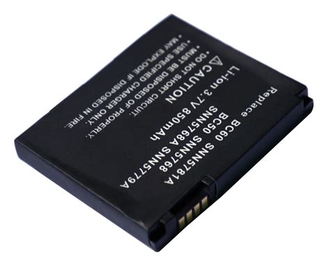 Mobile Phone Battery for MOTOROLA C257 C261 77856 BC60 CFNN1041 SNN5768 ...