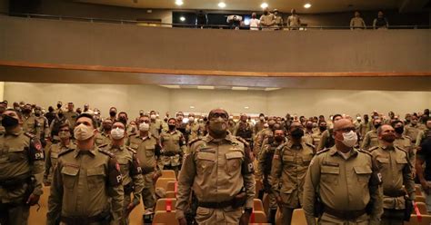 Comando do 19 Batalhão de Polícia militar fez parada geral o