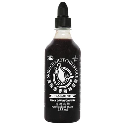 Sriracha Black Chilli Tamarind Flying Goose 455 Ml Youmame