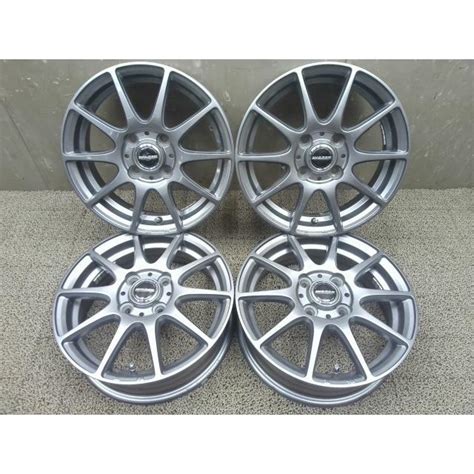 ワゴンR HOT STUFF アルミ ホイール ホットスタッフ ラフィット インチ J 穴 PCD