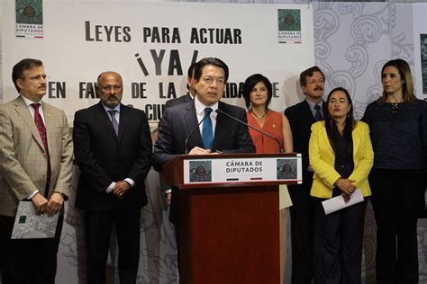 Diputados Aprueban En Comisiones Las Leyes Secundarias De La Guardia