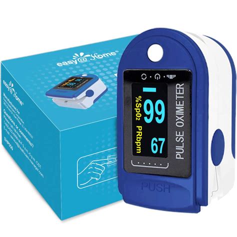 Amazon Easy Home Fingertip Pulse Oximeter Not For Medical Use