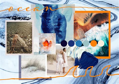 OceanMood | Océan, Design, Bleues