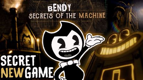 Bendy Has A Secret New Game Releasing This Month Bendy Secrets Of