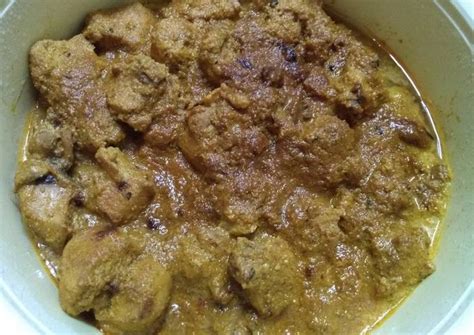 Shahi Milky Chicken Recipe By Shefali Bhattacharya Cookpad