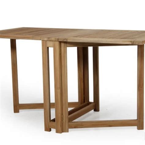 TURIN СТОЛ ИЗ ТИКА РАСКЛАДНОЙ книжка - TURIN раскладной стол книжка для ...