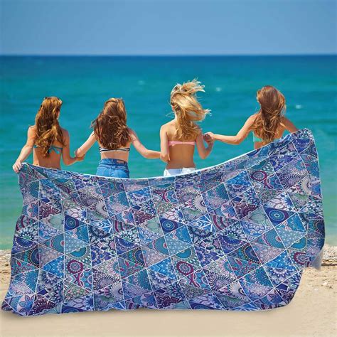 Bora Bora Jumbo Beach Blanket Jettproof Calming Sensory Clothing Inspired By Jett