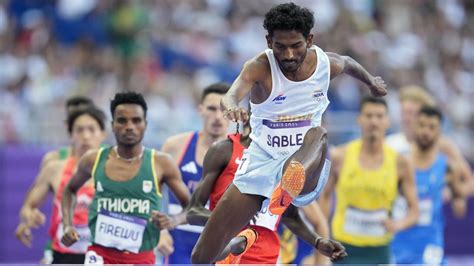 Can Indias Avinash Sable Win A Mens M Steeplechase Medal In Paris