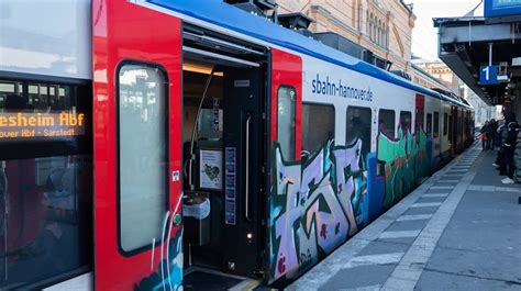 Verspätungen und Zugausfälle bei S Bahn Hannover