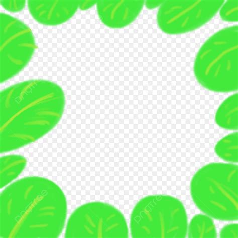 รปGreen Fresh Floating A Leaf PNG Leaves Flat Green Leaves Falling