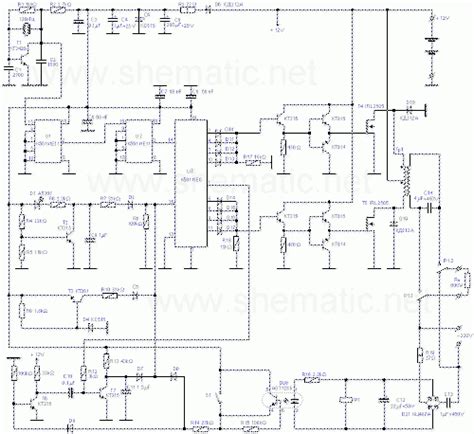 Устройство бесперебойного питания - Shematic.net
