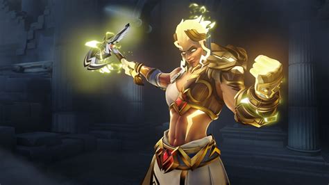 Creating Visual Effects For A God With The Junker Queen Mythic Skin — Overwatch 2 — Blizzard News